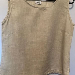 Linen tank top